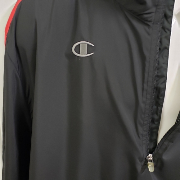 Champion Men's performance Anorak windbreaker 1/4 zip Size 3xl - Picture 7 of 9